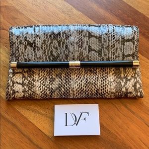 DVF Clutch